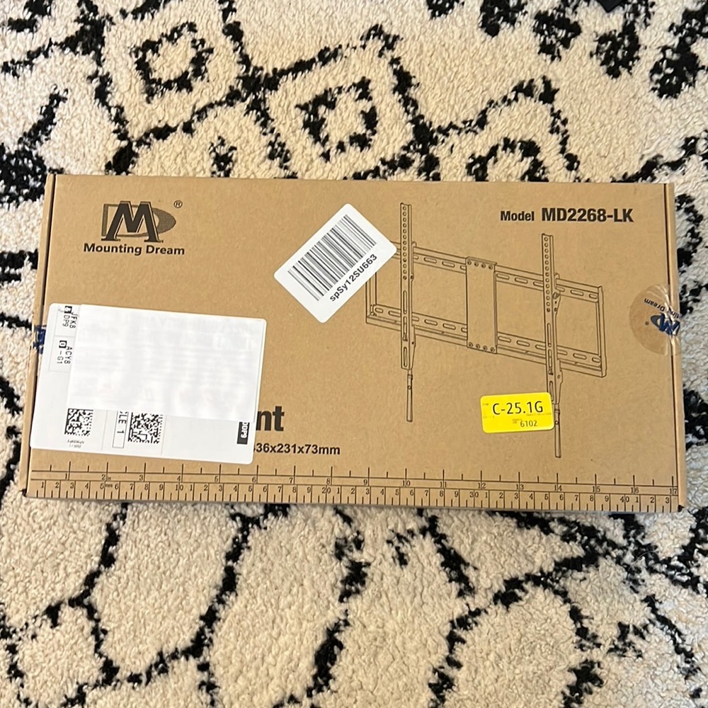 TV wall mount
